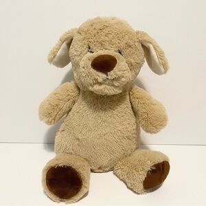 Jesse & LuLu Puppy Dog Plush 12" Stuffed Animal Baby Toy Soft Doll Lovey Brown
